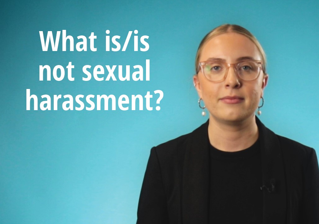 Can Sexual Harassment Happen Unintentionally? — CCIWA