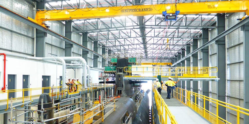 ASC submarine facility