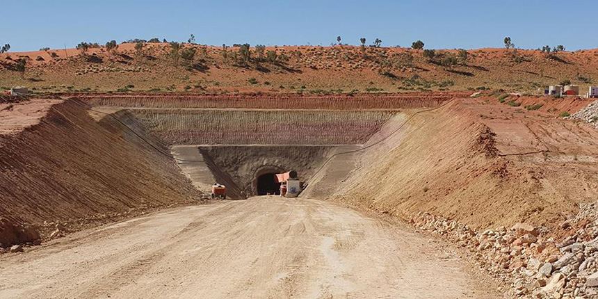 Pilbara gold mining