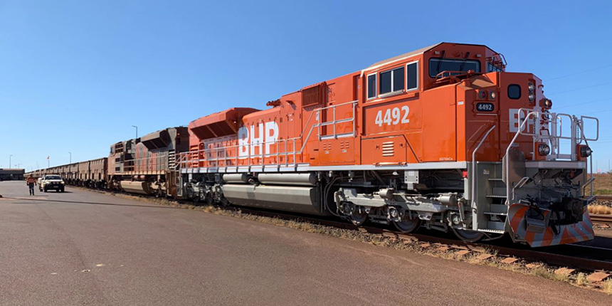 Pilbara iron ore BHP