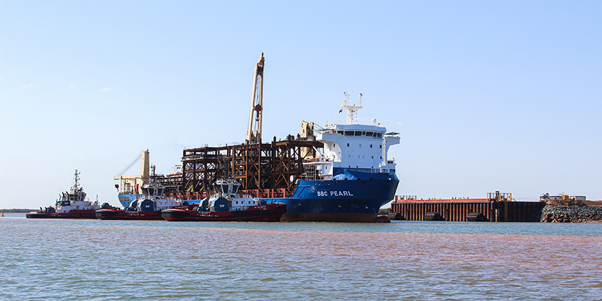 Pilbara Port Hedland shipping
