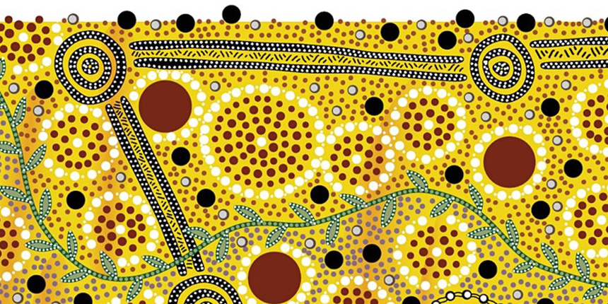 Aboriginal art design