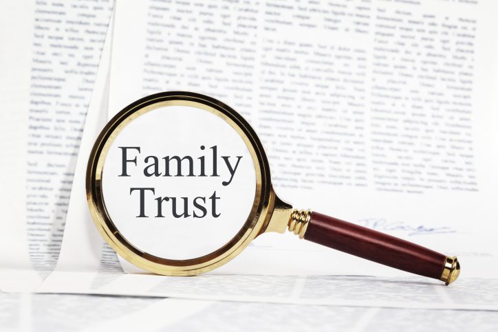 Protecting your family trust
