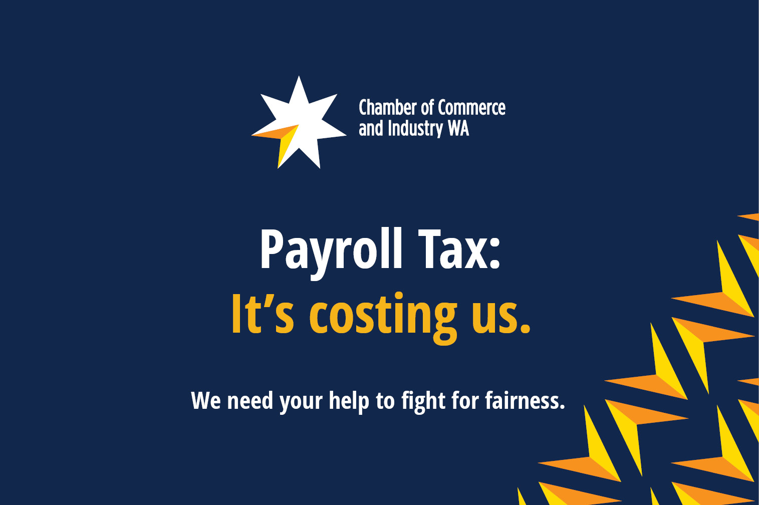 WA held back by payroll tax, but there is a solution