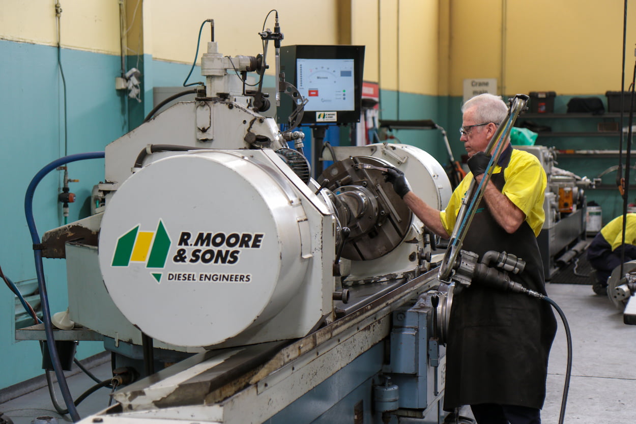 Proud 100year journey for WA remanufacturer R. Moore & Sons