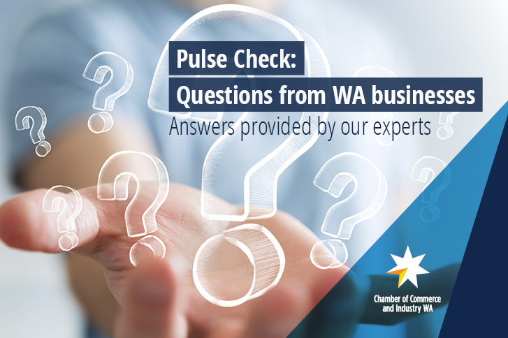 Pulse Check: deductions – our experts answer your questions
