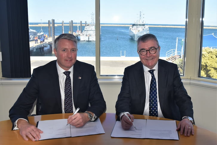 Defence orders 18 ships from Austal with more to come
