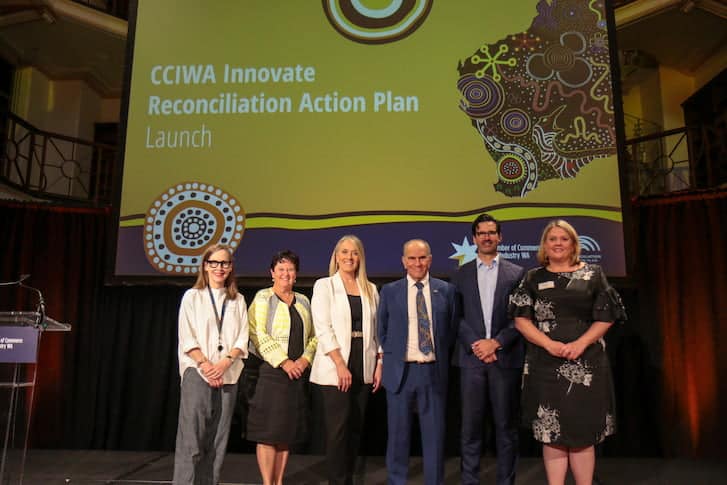 CCIWA enshrined its commitment to reconciliation with the launch of its Innovate Reconciliation Action Plan (RAP) last week.