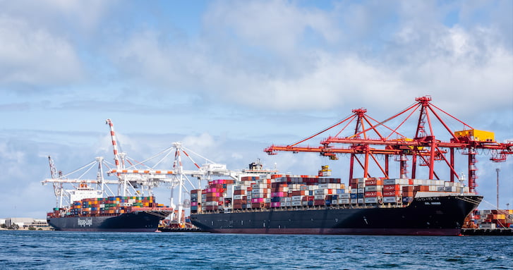 Port industrial dispute could cripple supply chains