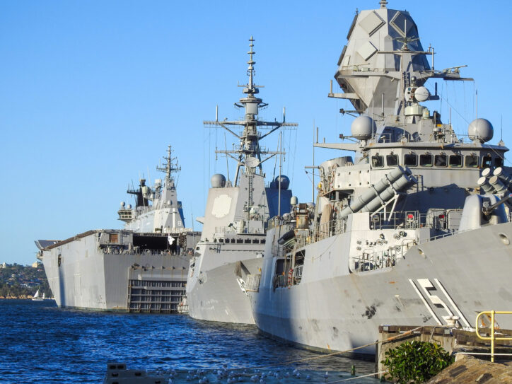 Naval shipbuilding a boost to WA’s defence industry