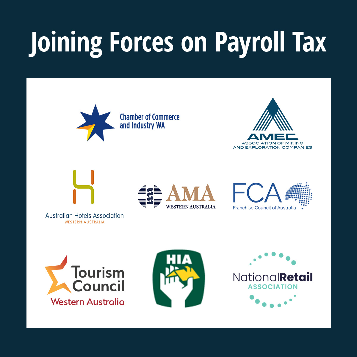 CCIWA joins key groups in payroll tax fight