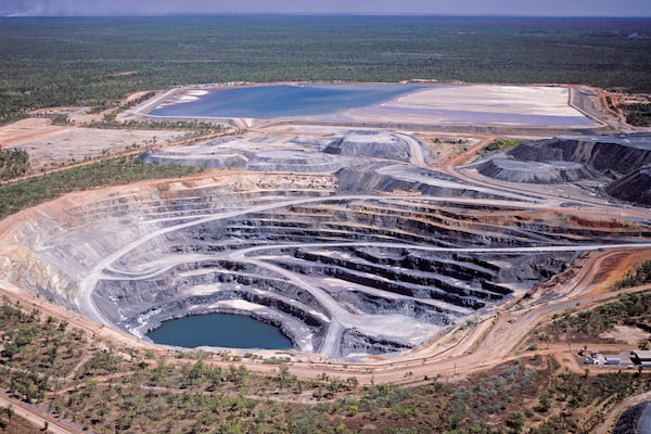 Uranium mining in  Western Australia