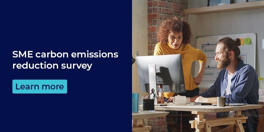 SME feedback sought on carbon emissions reduction support