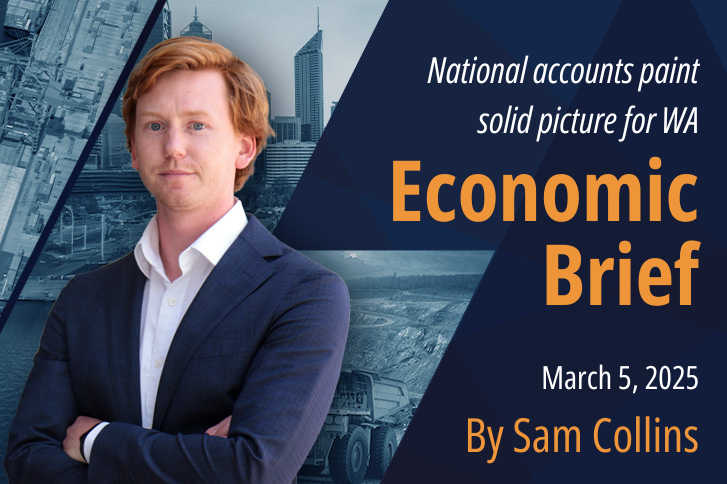 Economic Brief: national accounts paint solid picture for WA