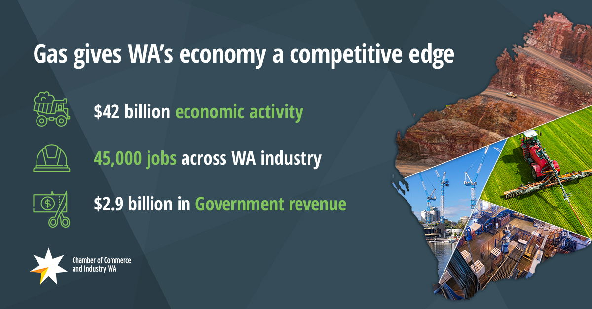 Gas gives WA economy competitive edge, review finds