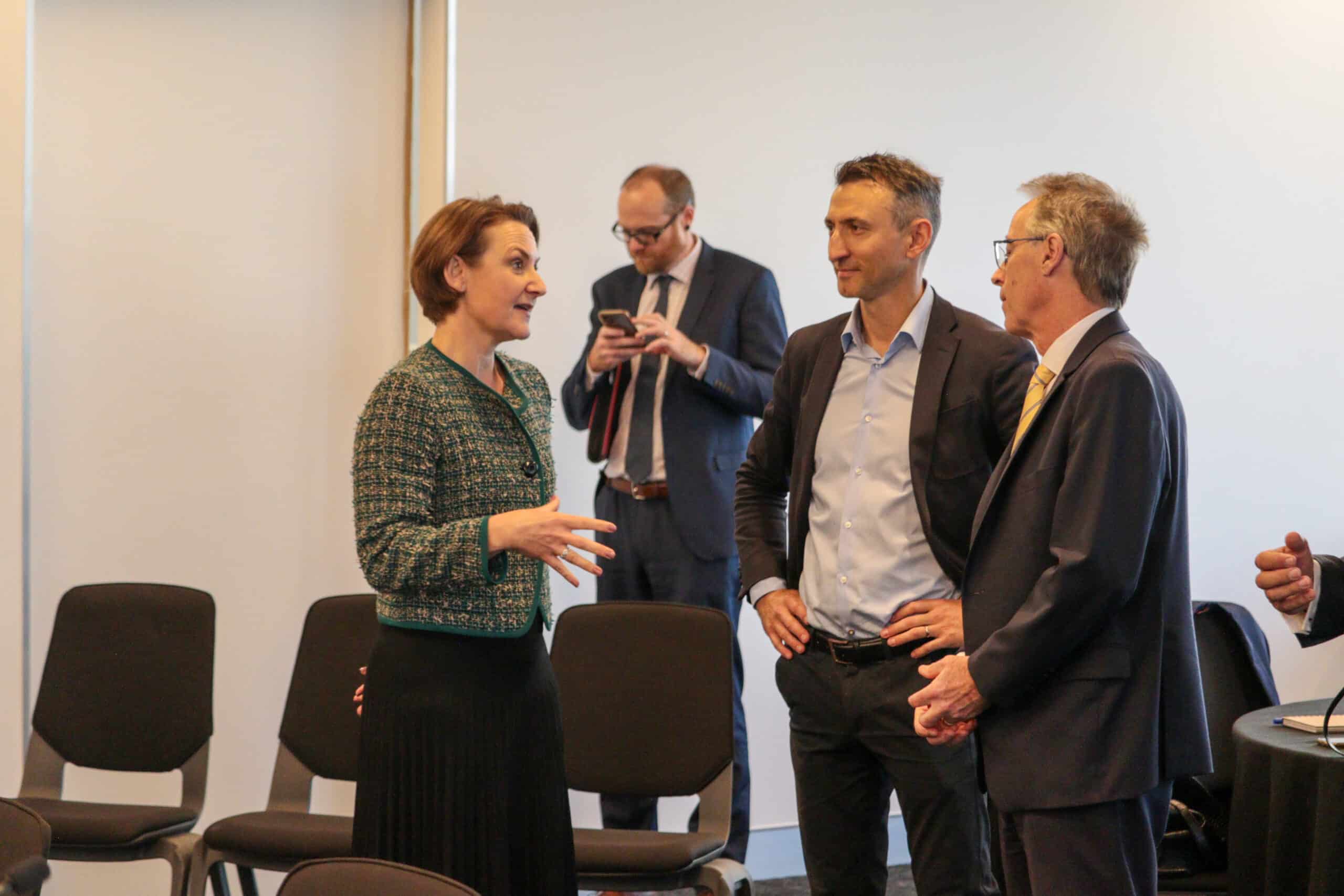 Business to have seat at the table on future energy talks
