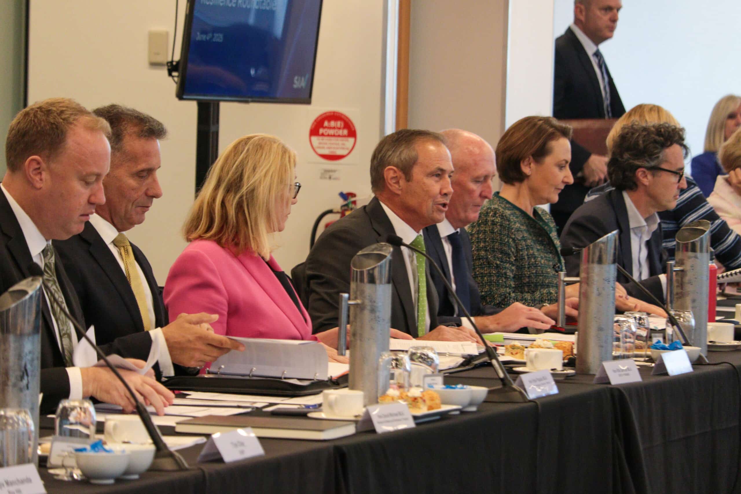 Roundtable looks to business, Govt collaboration to build WA economic resilience