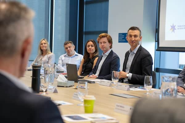 State of the Economy Roundtable - 600w