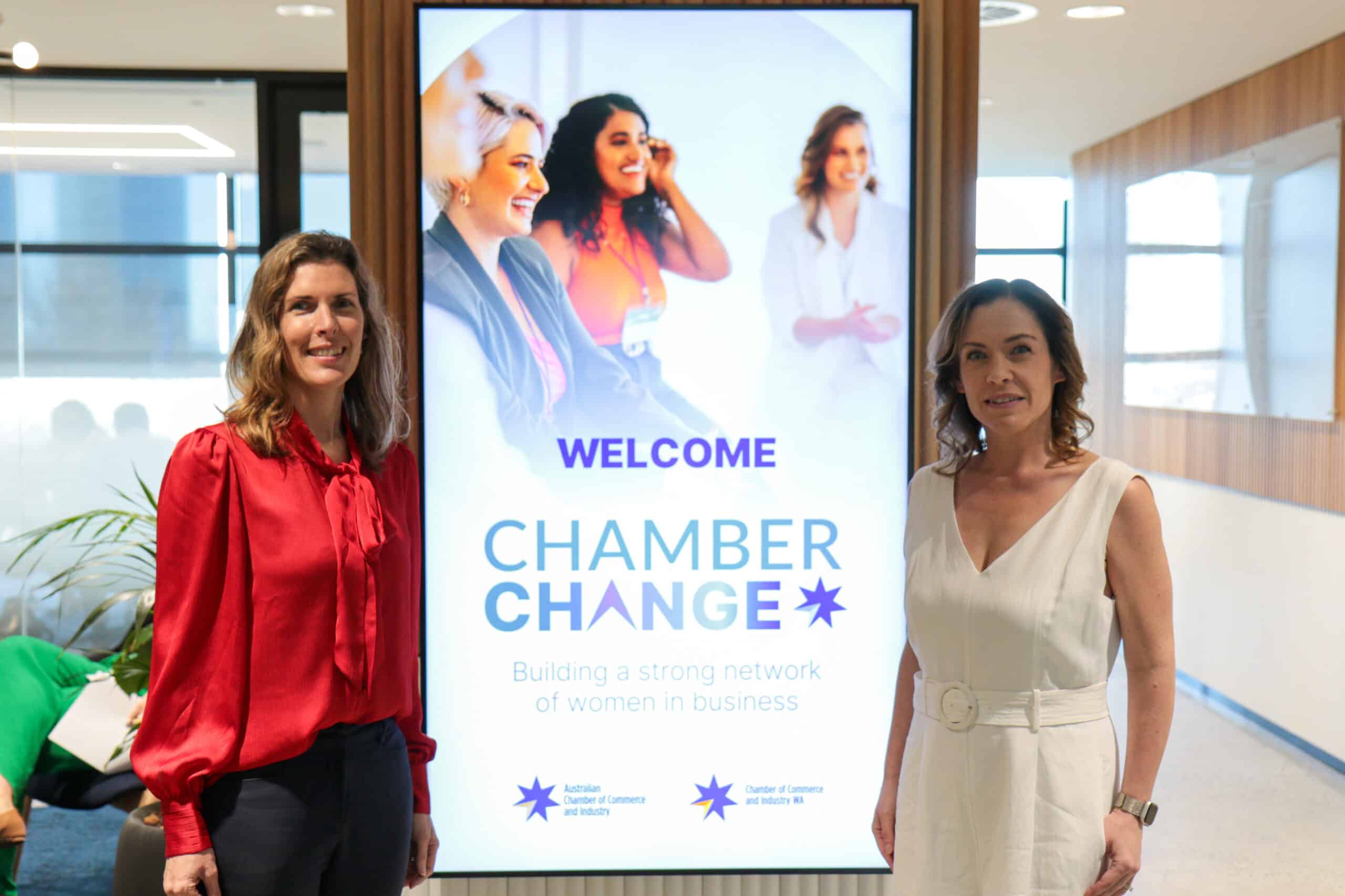 Chamber Change empowers WA women in business