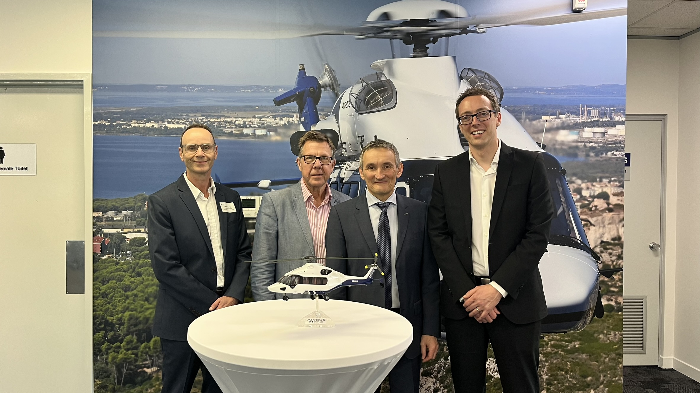 Airbus’ $11m helicopter parts centre opens in Perth