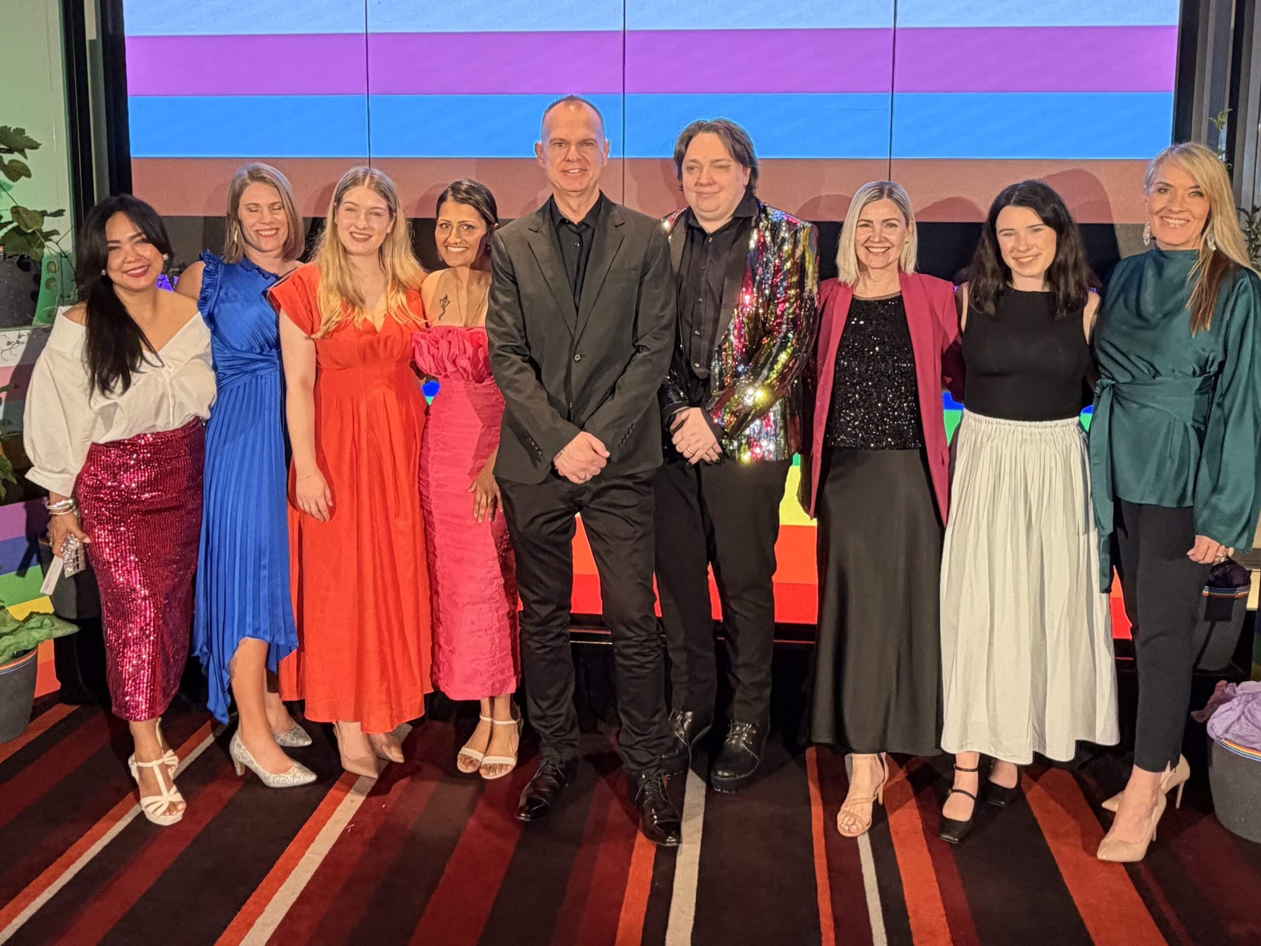 Colourful costumes and critical conversations at Crown Perth Pride Luncheon