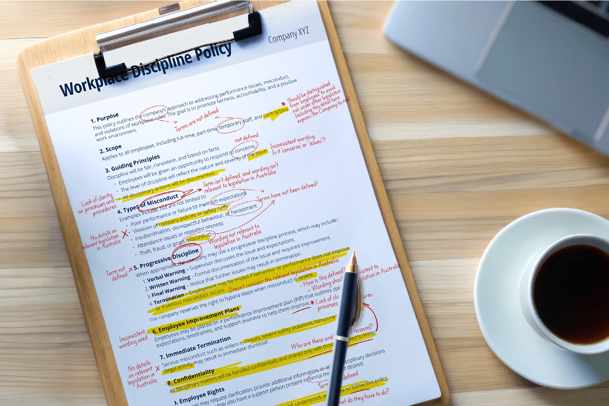 When AI gets it wrong: legal risks of automated workplace policy drafting