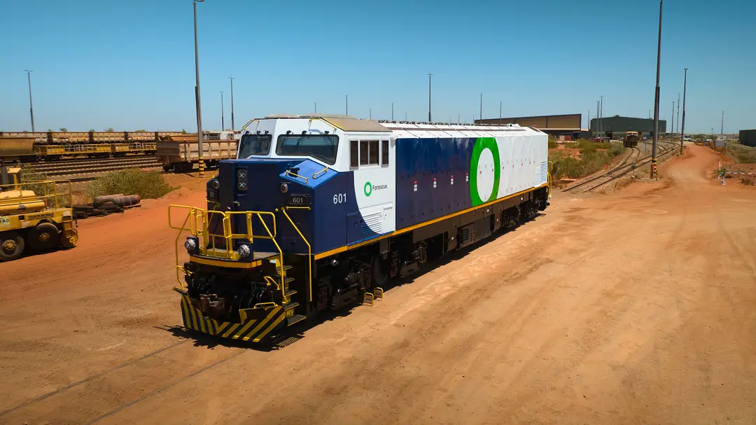 Fortescue marks ‘real zero’ milestone with battery-electric locomotives