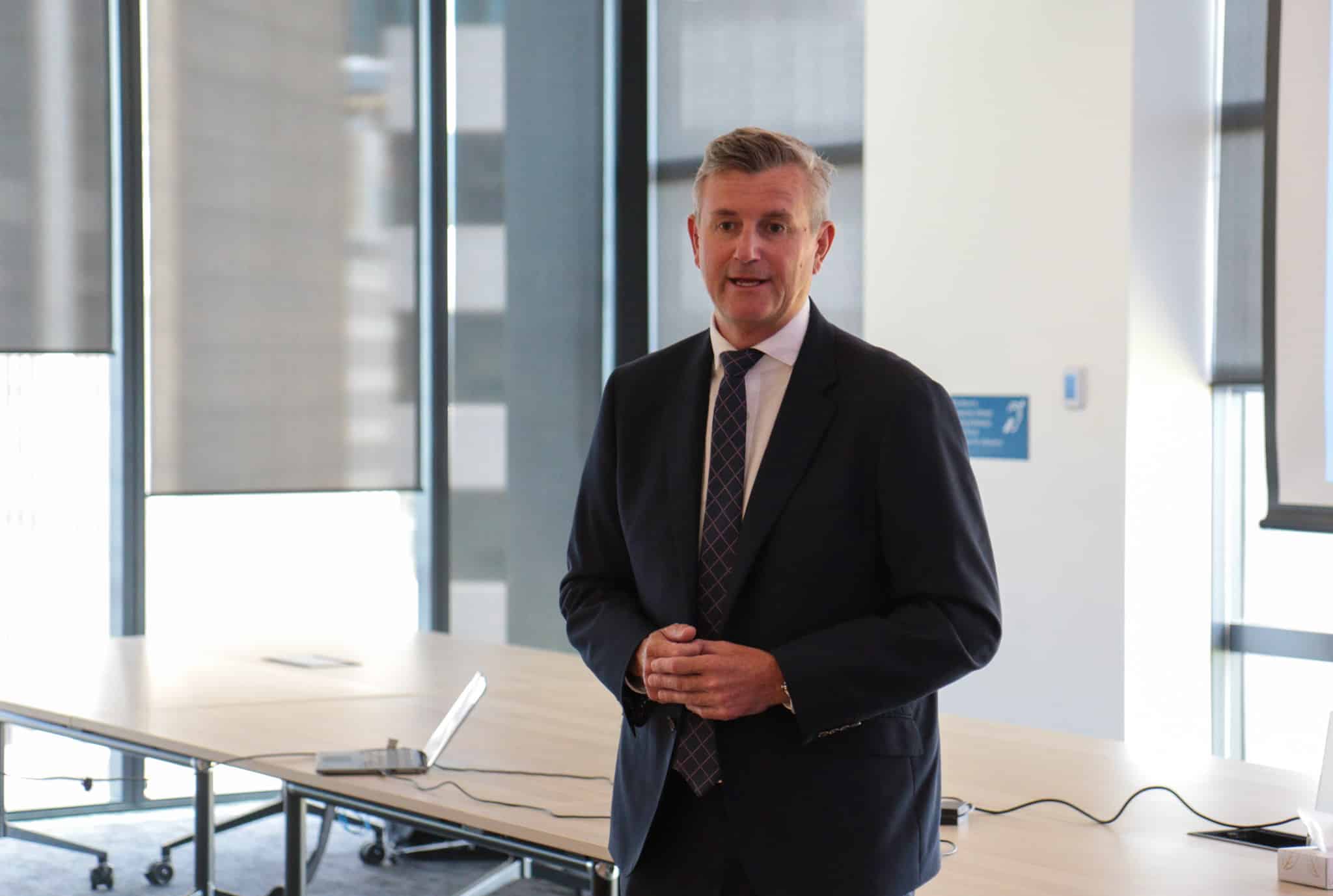 Golsby sets out vision for CCIWA as he takes leadership reins