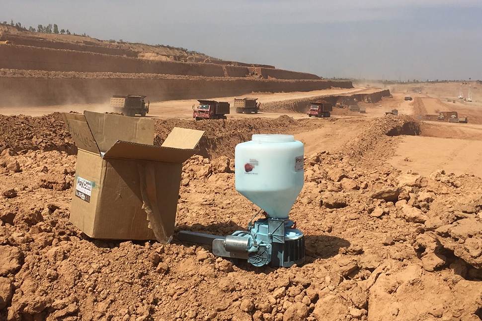 Betta Roads product onsite