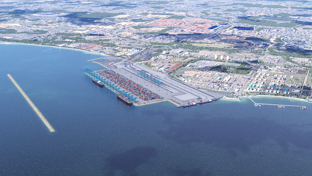Westport artist's impression