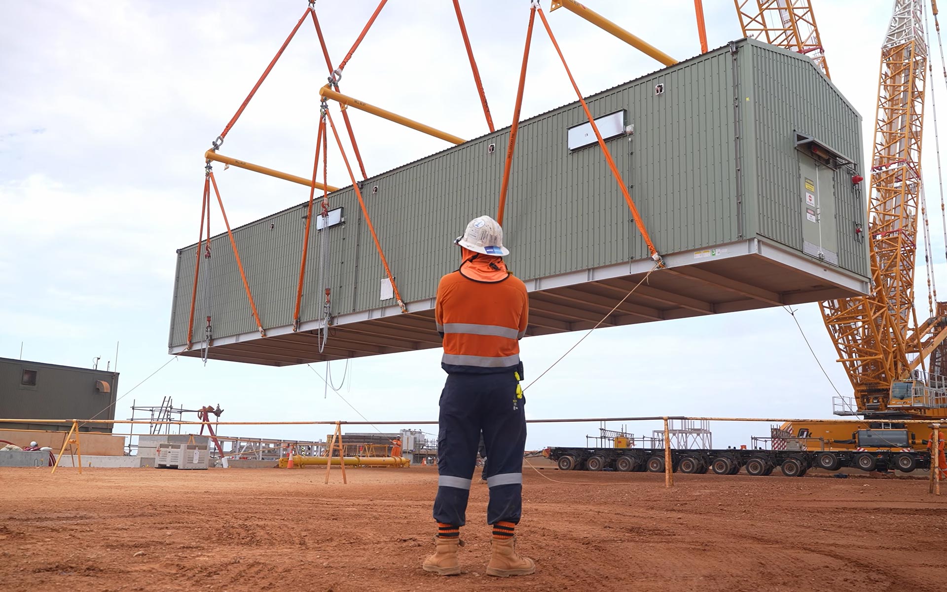 Made in WA plays key role in Gorgon project