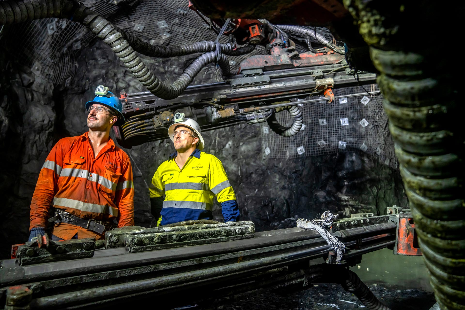 Mining project updates: Barminco starts at Bellevue, Youanmi moves ahead