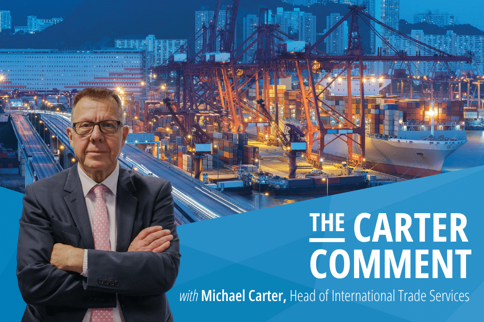 The Carter Comment: India’s way of doing business is a lesson to all