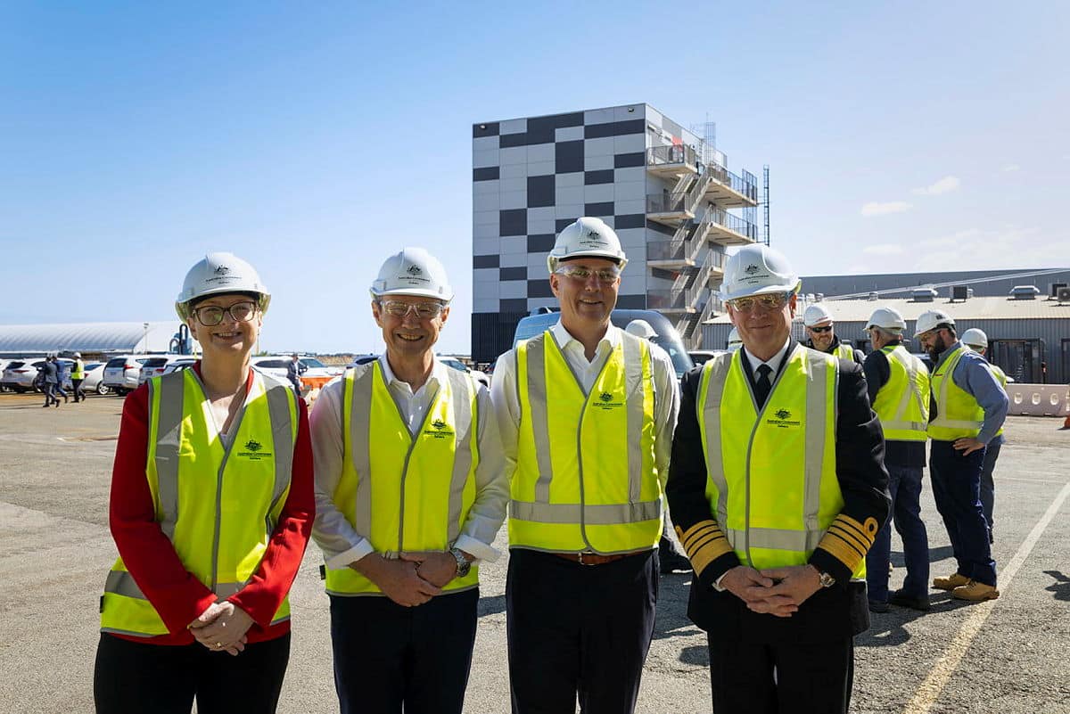 Henderson Defence Precinct plan delivers certainty for WA industry