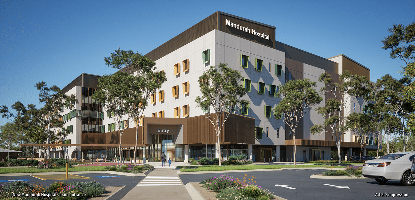 Main works awarded for $950m Mandurah hospital