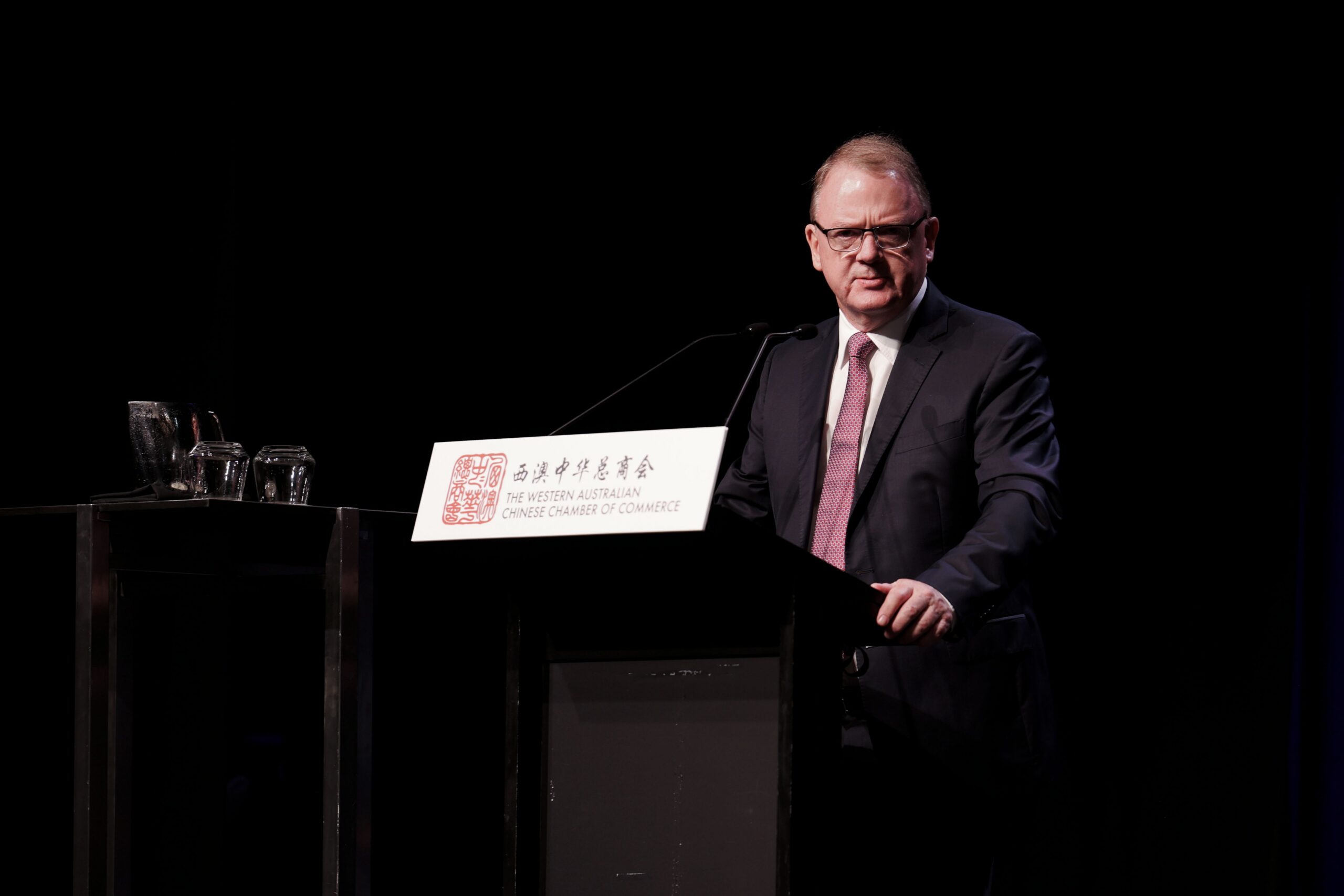 WA must export expertise not just resources, Coleman says