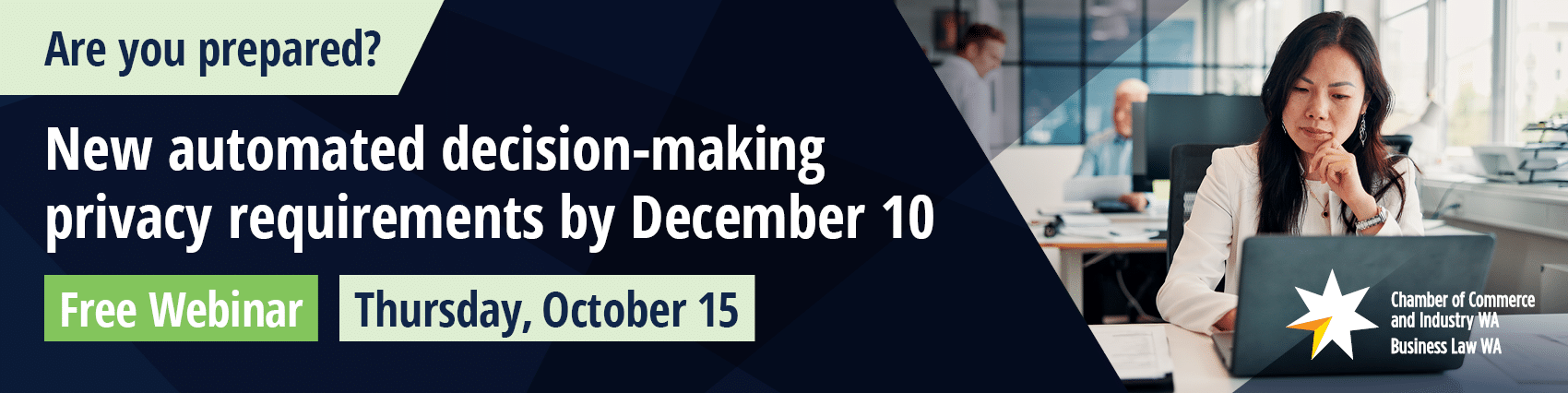 Prepare for new automated decision-making privacy requirements